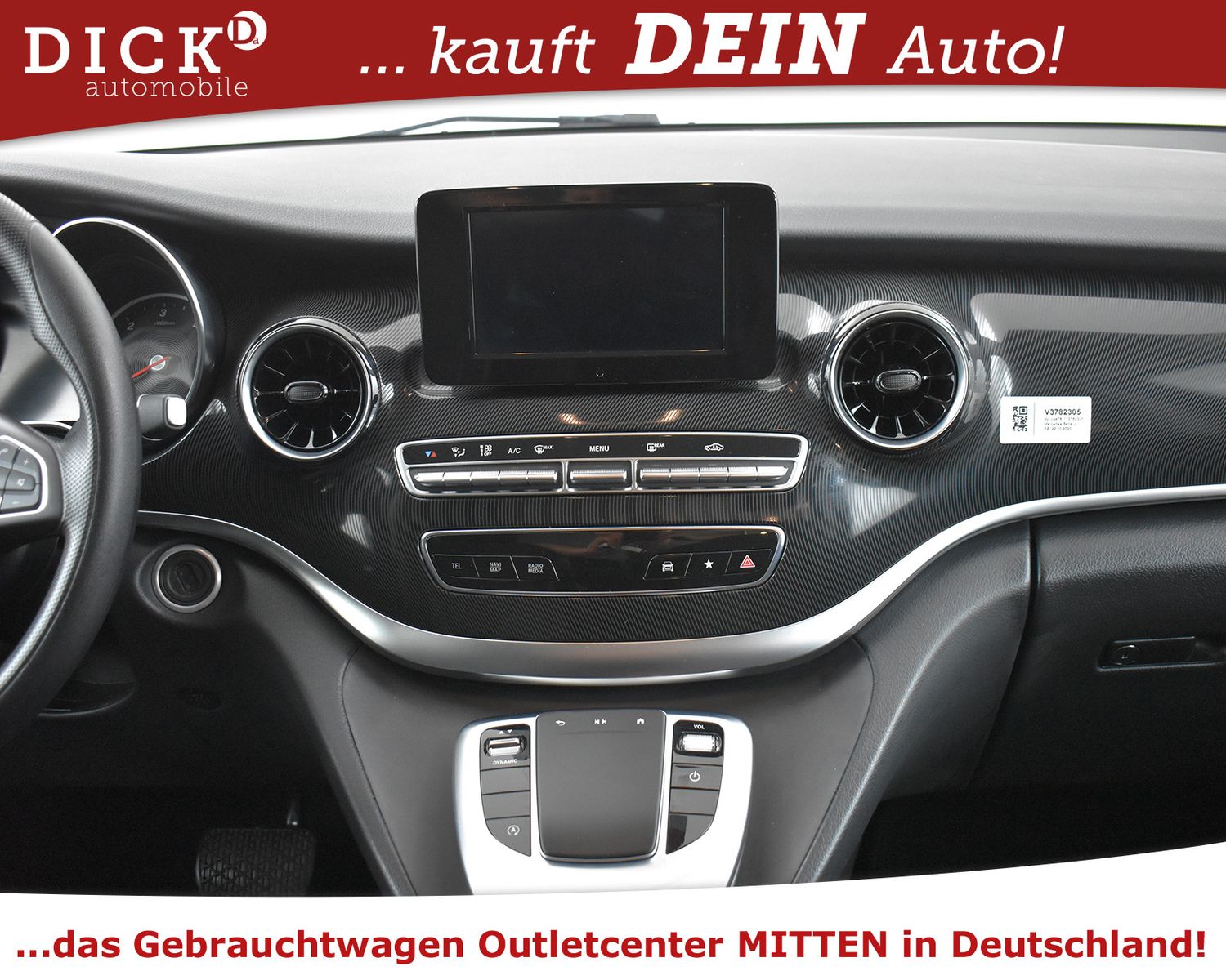 MERCEDES-BENZ V 220d 9G. RISE >7-SITZER+NAVI+KAMERA+KLIMA+TEMP - Image 16