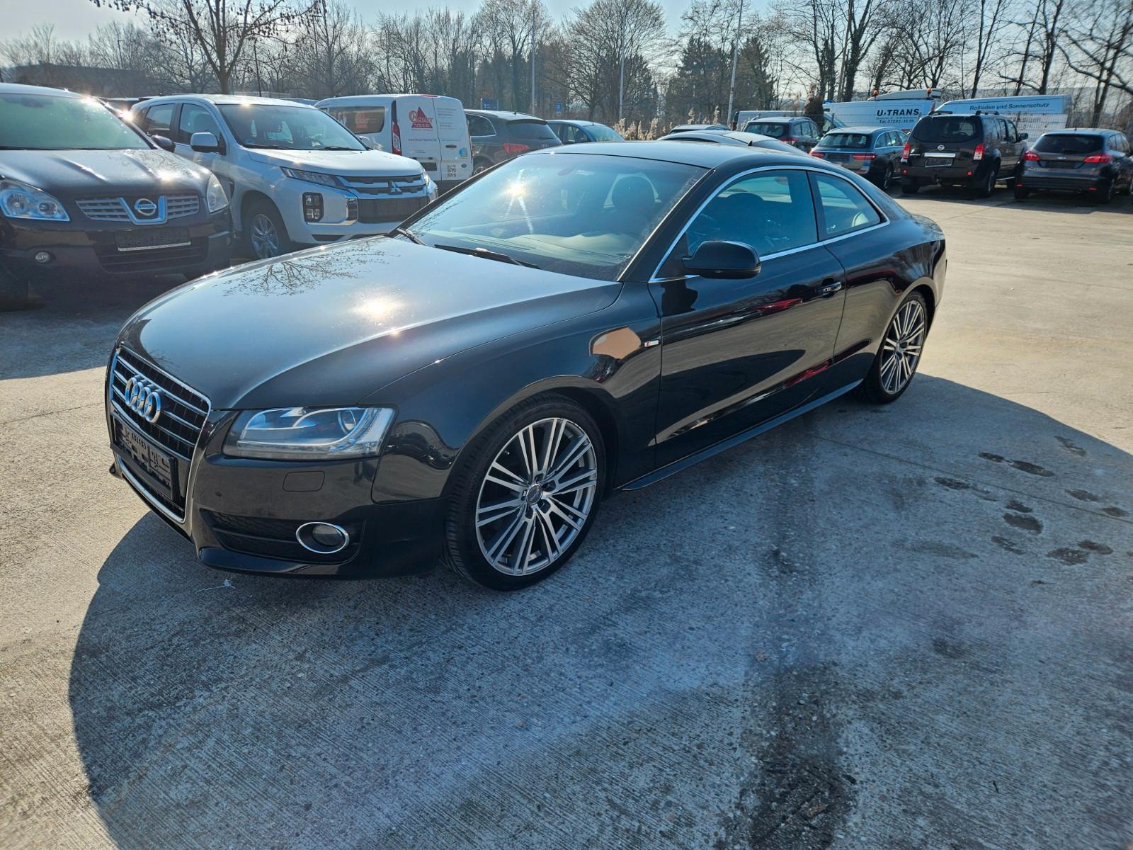 Audi A5 Coupe 2.0 TFSI S-LINE