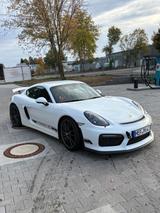 Porsche Cayman GT4 981 Clubsport / Scheckheft gepflegt  - Porsche Cayman Gt4 mit Benzin-Antrieb