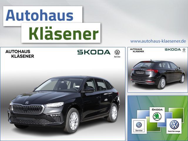 Skoda Scala Selection 1,0 TSI DSG Bluetooth Navi LED