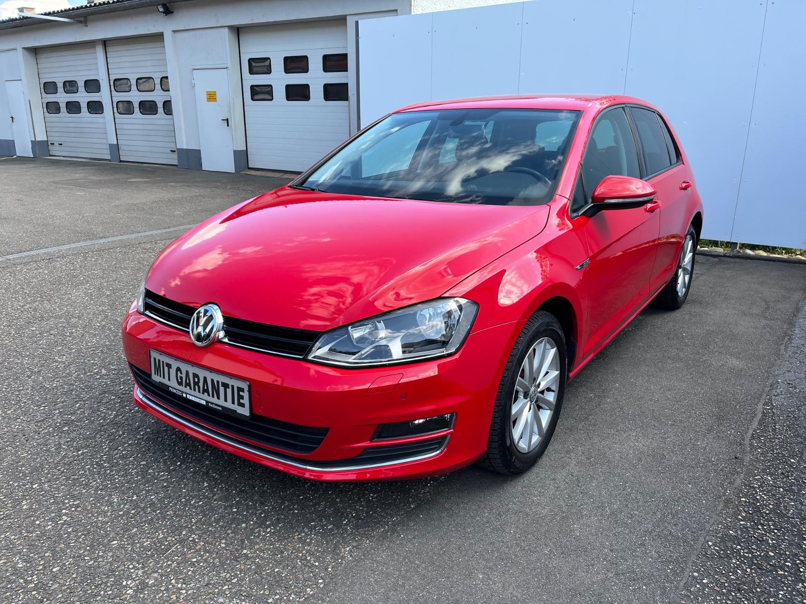 Volkswagen Golf 1.4 TSI BMT DSG "Lounge" *AHK*Tempomat*PDC*