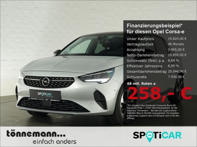 Opel Corsa-e F ELECTRIC ELEGANCE 50kWh+LED+RÜCKFAHRKA