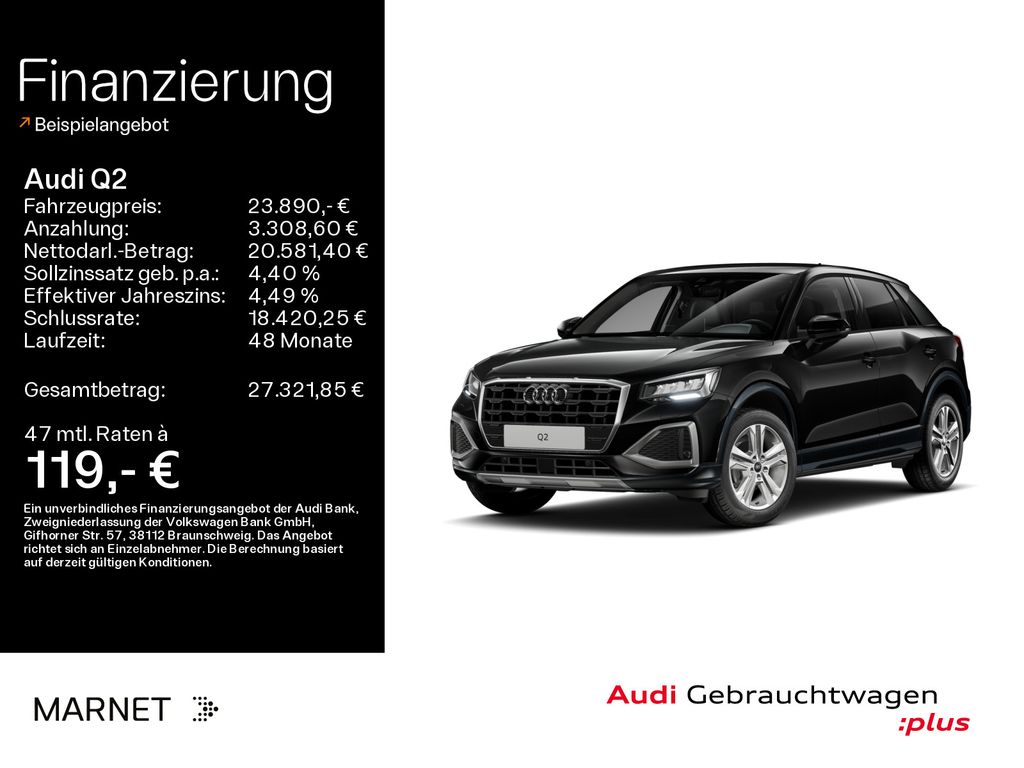 Image of Audi Q2