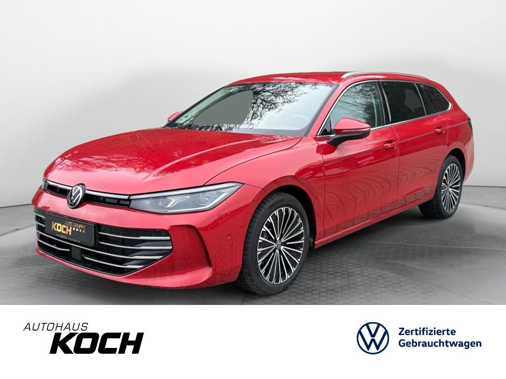Volkswagen Passat Variant 2,0TDI DSG Elegance 4M AHK Kamera