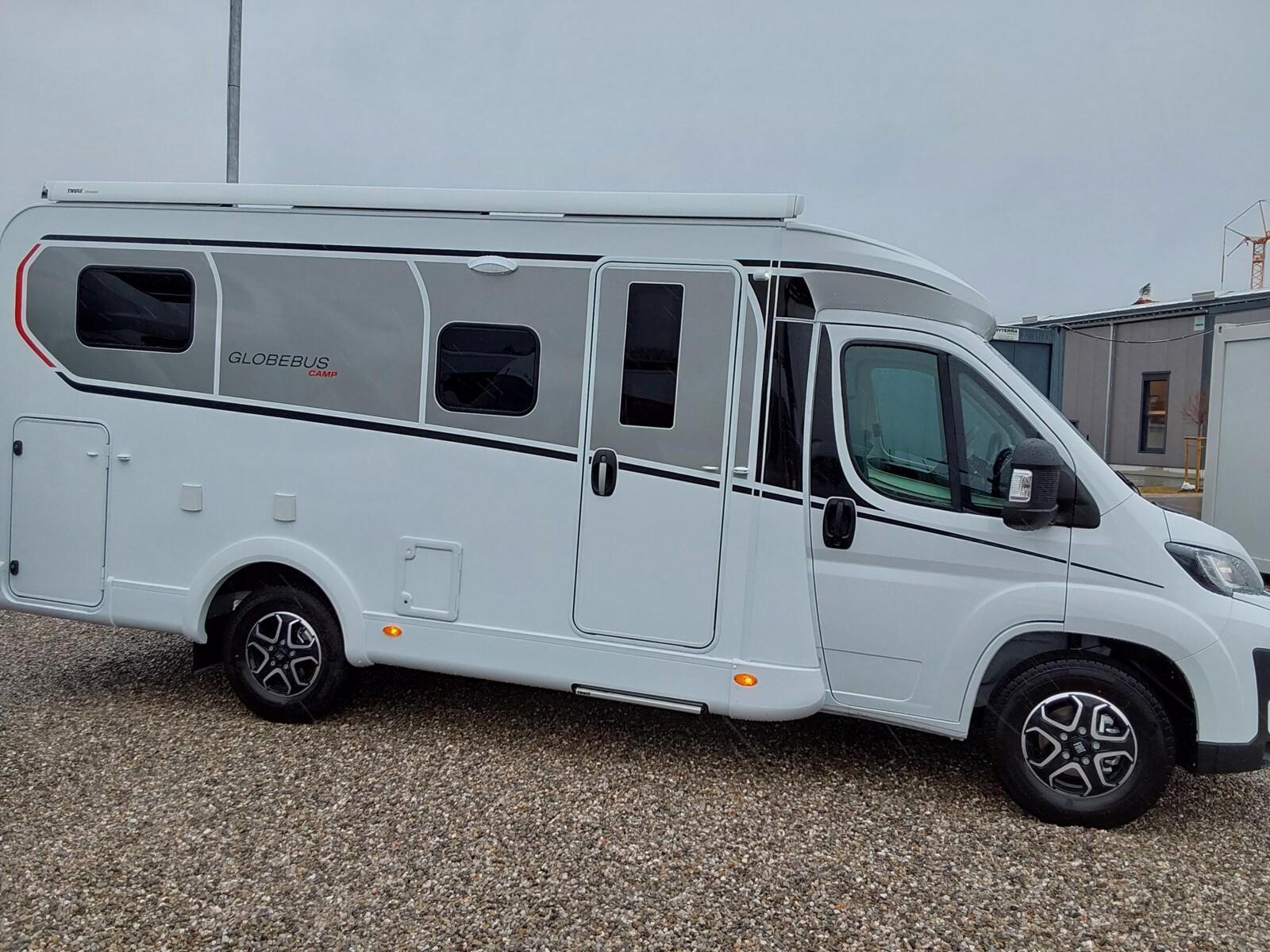 Dethleffs Globebus Camp Active T 4 ACC, 8G-Autom., 2. RFK