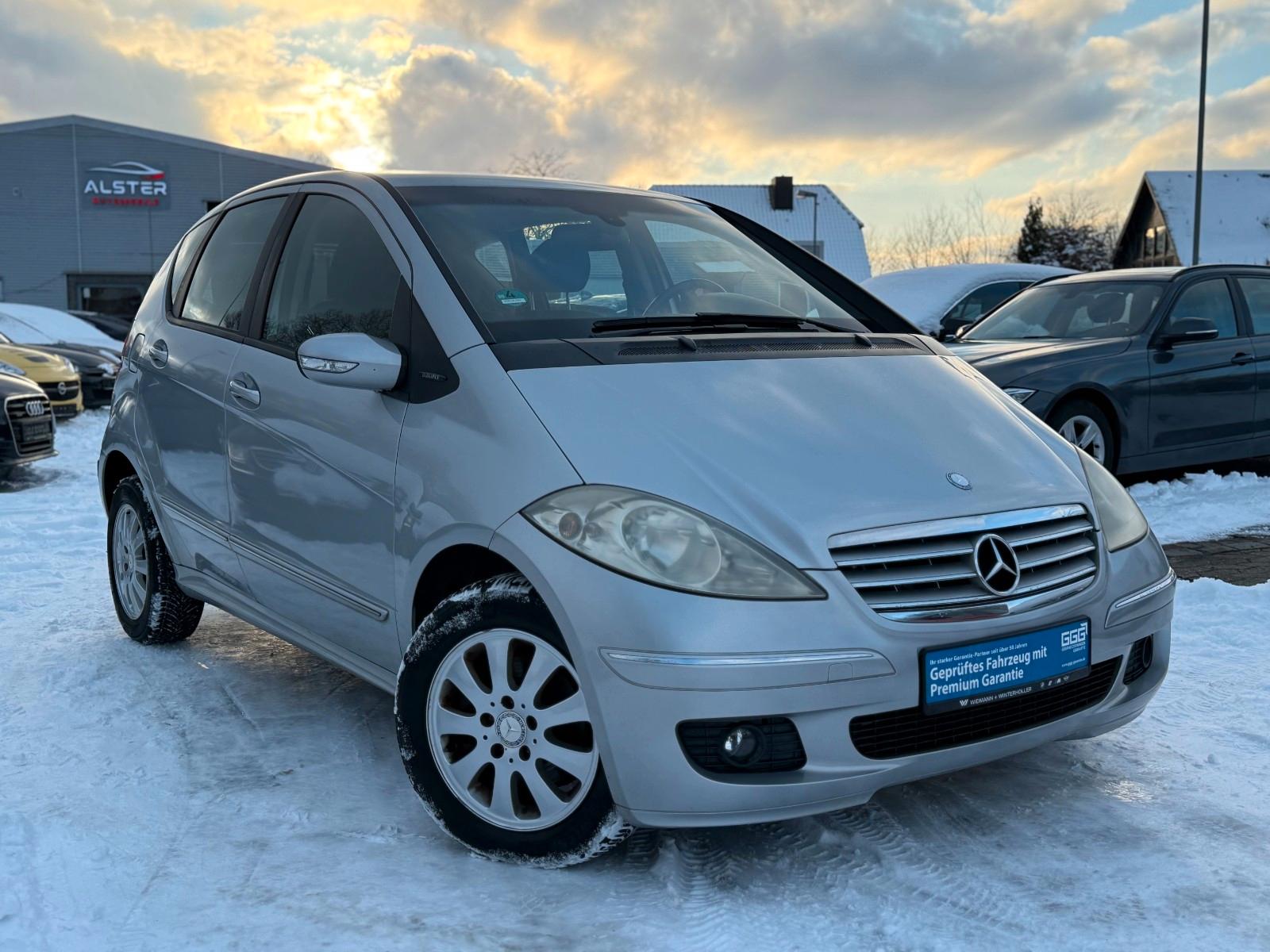 Mercedes-Benz A 180 2,0 CDI Automatik Autotronic