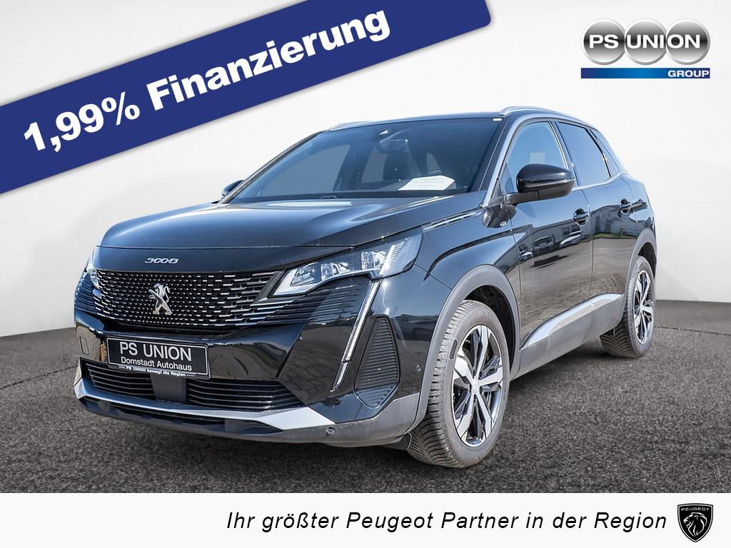Peugeot 3008 1.5 GT Sonderzins 1,99% AHK ACC PANO LED