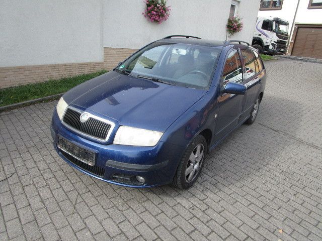 Skoda Fabia Combi Style Edition