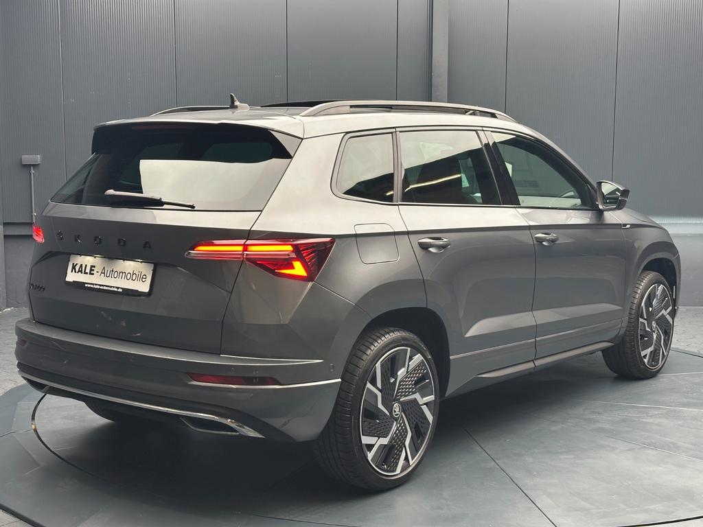 Skoda Karoq 2023 г. Серый, пробег 34000 км