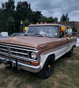 Ford 71 Ford F-250 V8 - H, Originallack, Patin... - Ford F 250: Von Privat