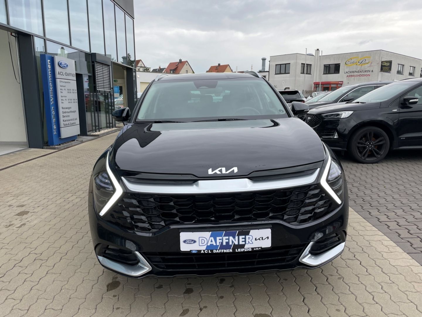 Fahrzeugabbildung Kia Sportage Spirit Mild-Hybrid Navi LED El. Heckkl.