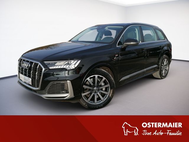 Audi Q7 55TFSIe quattro S-line MATRIX.NAVI.KAM.SideA.