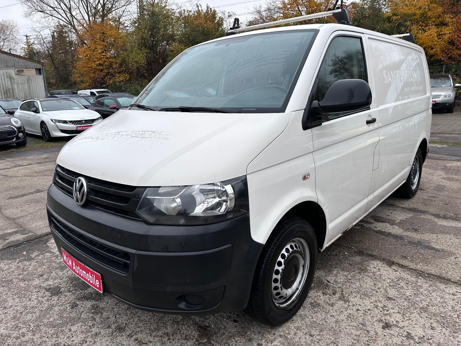 Volkswagen T5 Transporter Kasten 1. Hand VW Scheckheft!