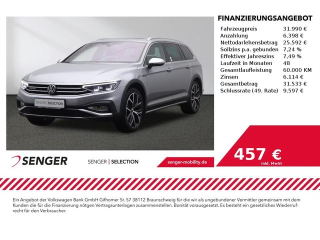 Volkswagen Passat Variant Alltrack 2.0 TDI 4M Matrix Pano.