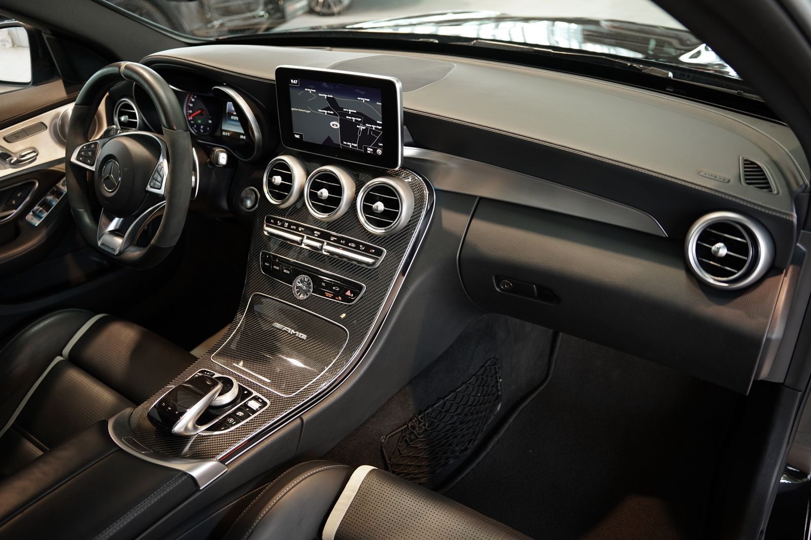 Mercedes Benz C 63 Amg