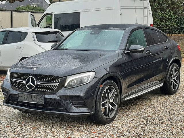 Mercedes-Benz GLC 220 GLC Klasse Coupe AMG 4Matic AMG Line SSD