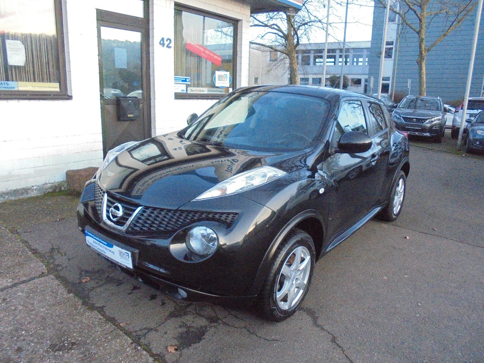 Nissan Juke Tekna"NAVI-KLIMATR.-139TKM"