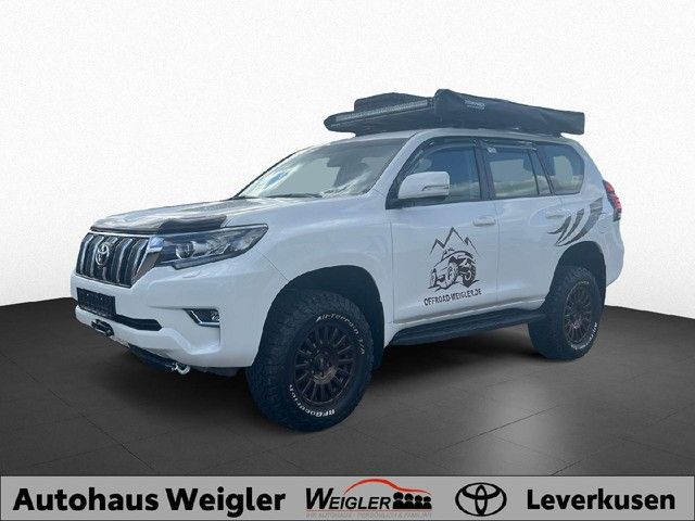 Toyota Land Cruiser Land Cruiser 2.8 Comfort 4x4*OFFROAD/UMBAU* — 99.900 € bei Autohaus Weigler Leverkusen