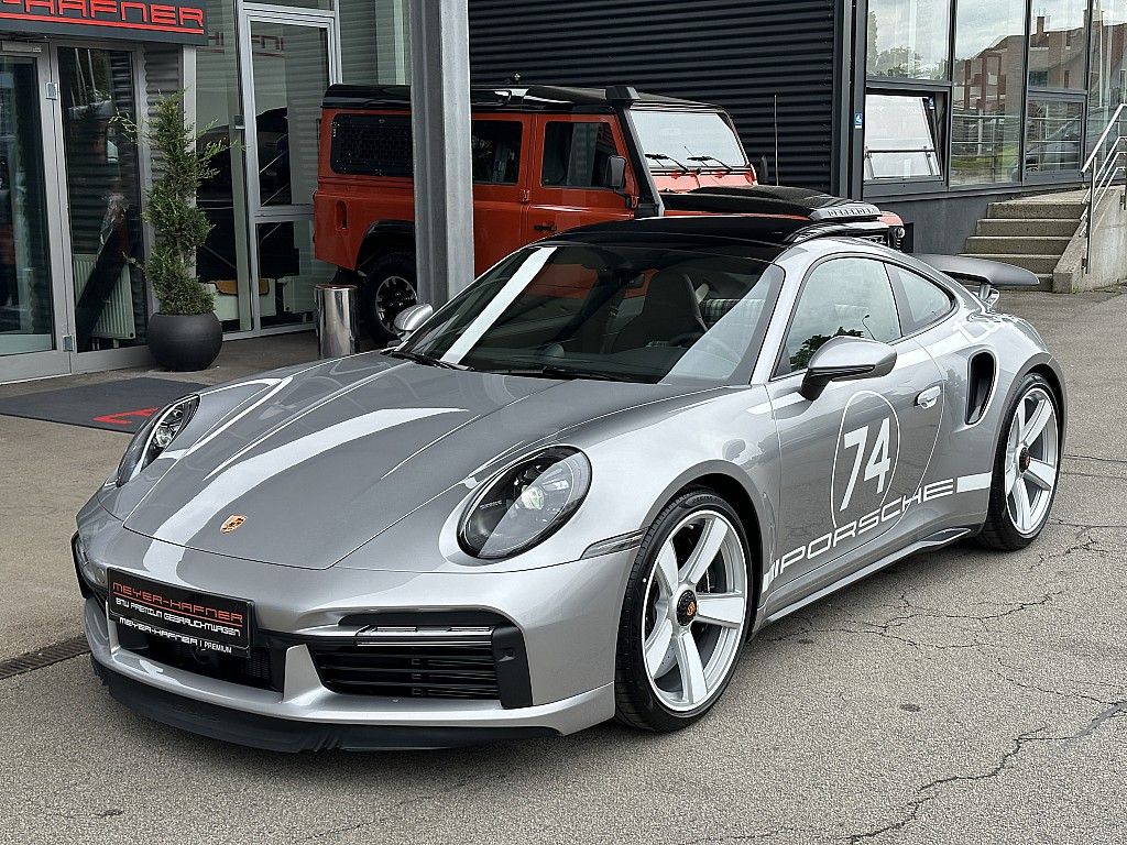 Porsche 911 Turbo 50 Jahre Edition