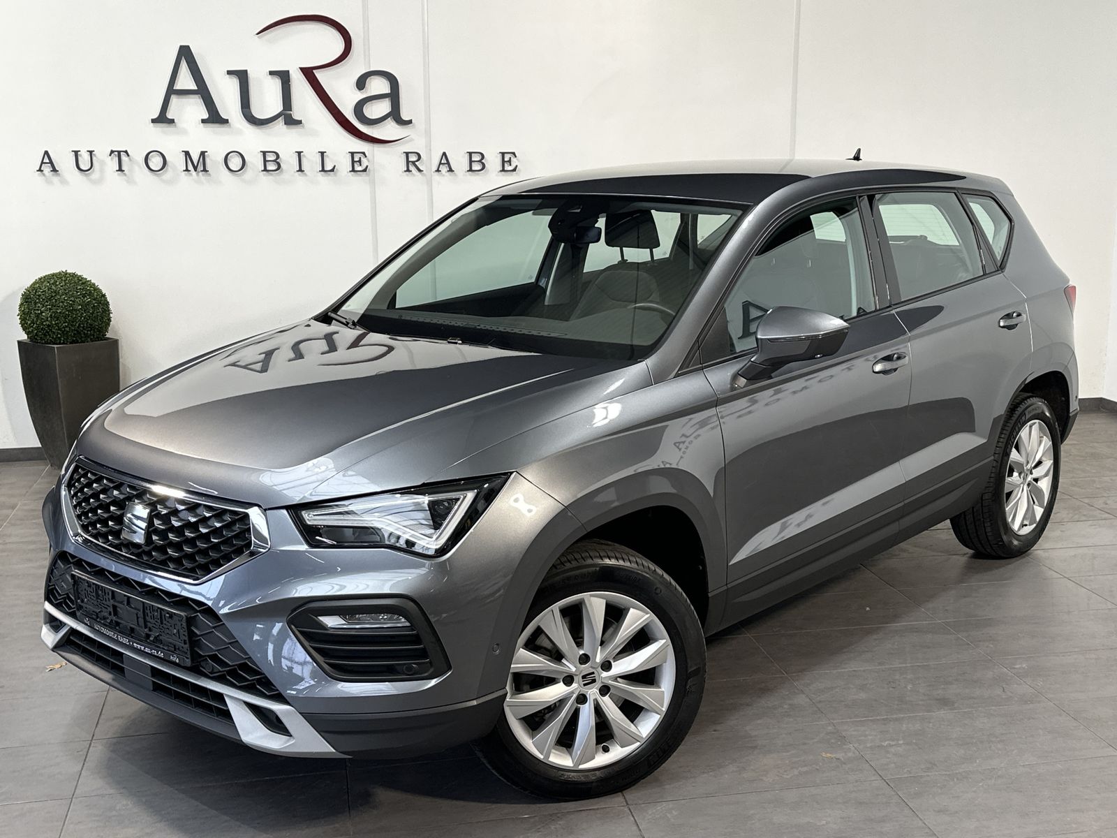 Fahrzeugabbildung SEAT Ateca 2.0 TDI DSG Style NAV+LED+AHK+ACC+VCOCK+SH