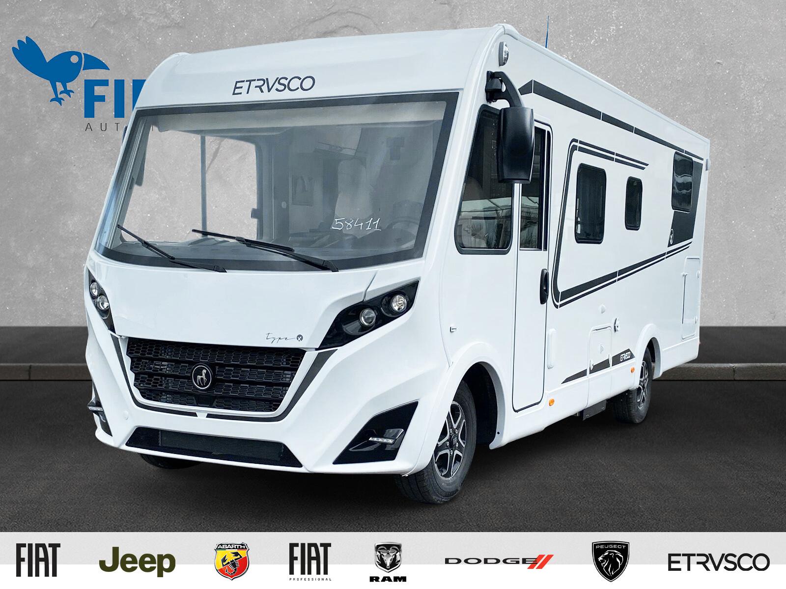 Etrusco I 7400 SB 2025 4.4t MAXI SMART-TV AKTION