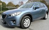Mazda CX-5 AWD Automatik/1.Hd/AHK/Scheckheft/Navi - Mazda CX-5 Gebrauchtwagen in Wuppertal