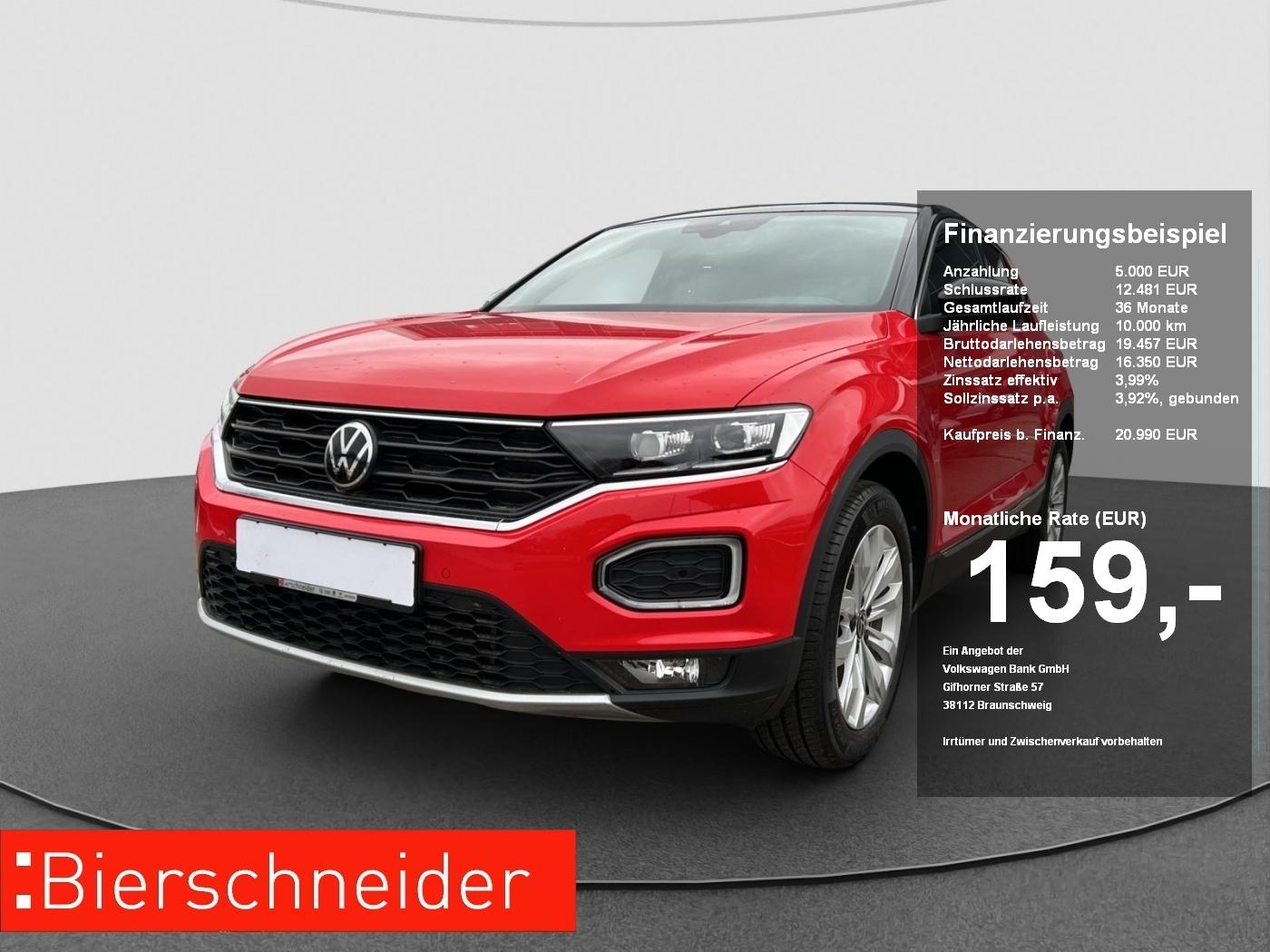Volkswagen T-Roc 1.5 TSI Sport DAB APP-CONNCECT WP