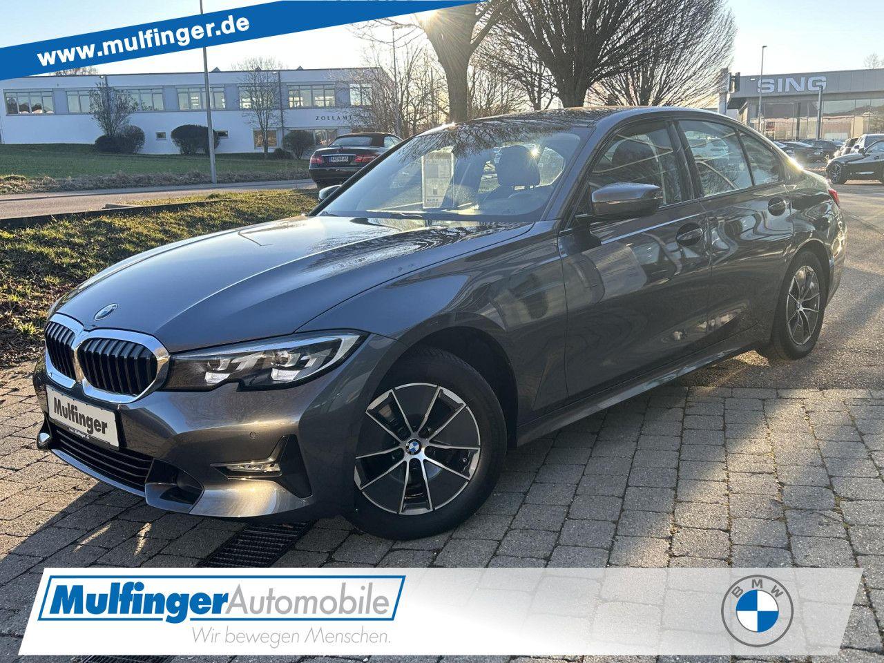 BMW 320i Sport Kamera Lenkrad+Standh.Live-Prof DAB