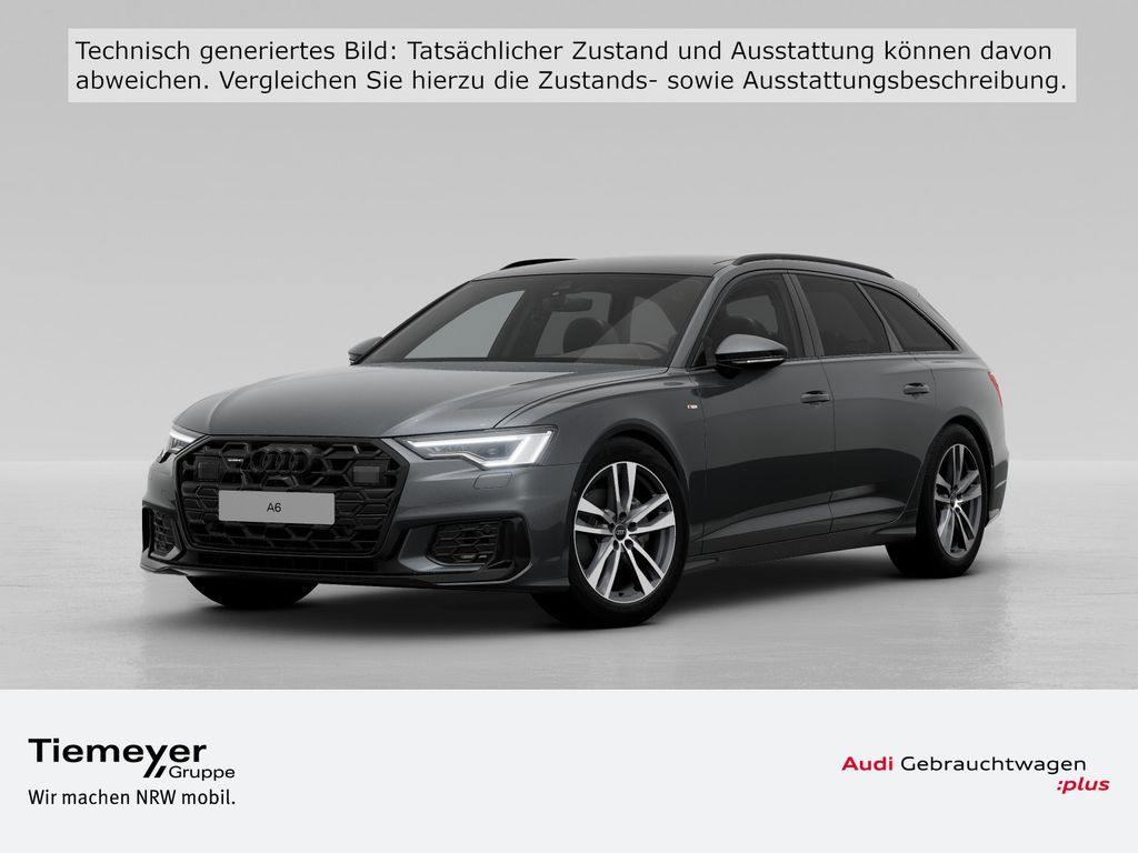Audi A6 Avant 40 TDI Q S LINE OPTlK-PKT PANO AHK ST.H