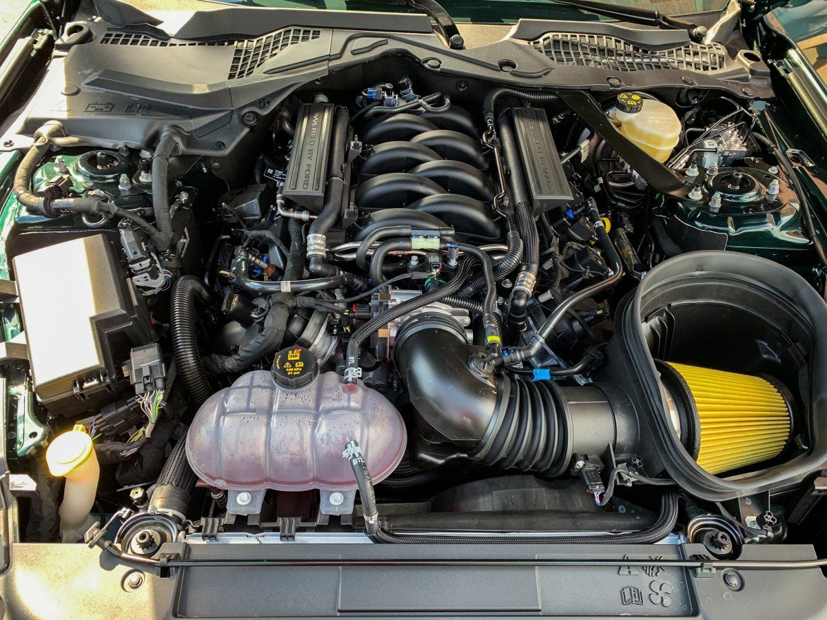 Ford Mustang (Bullitt 5.0 RECARO/MagneRide/Unfallfrei/)