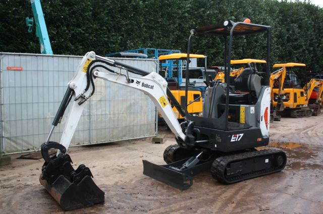 Bobcat E17Z 2020 graafmachine minigraver