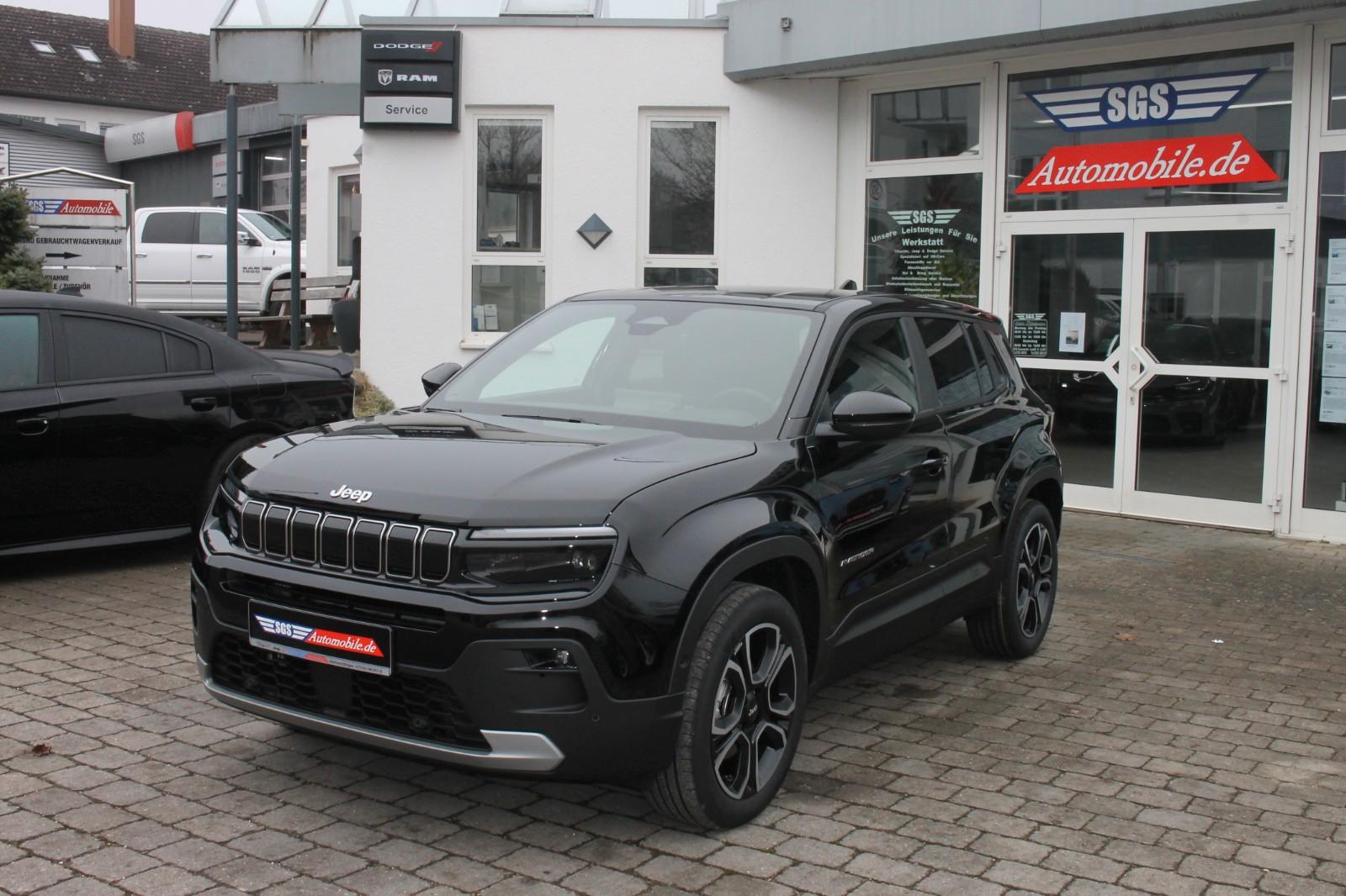 Jeep Avenger Summit Mild-Hybrid