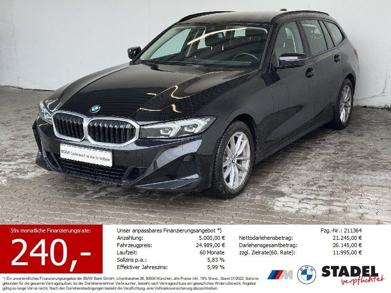 BMW 318i Tour. Facelift Navi.LED.LKA.DAB.Sport-LR