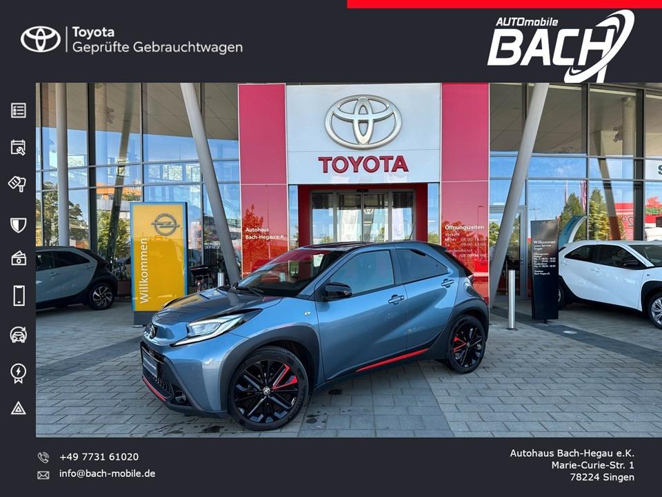Toyota Aygo X Undercover, AUTOMATIK,NAVI,LED,KAMERA,JBL