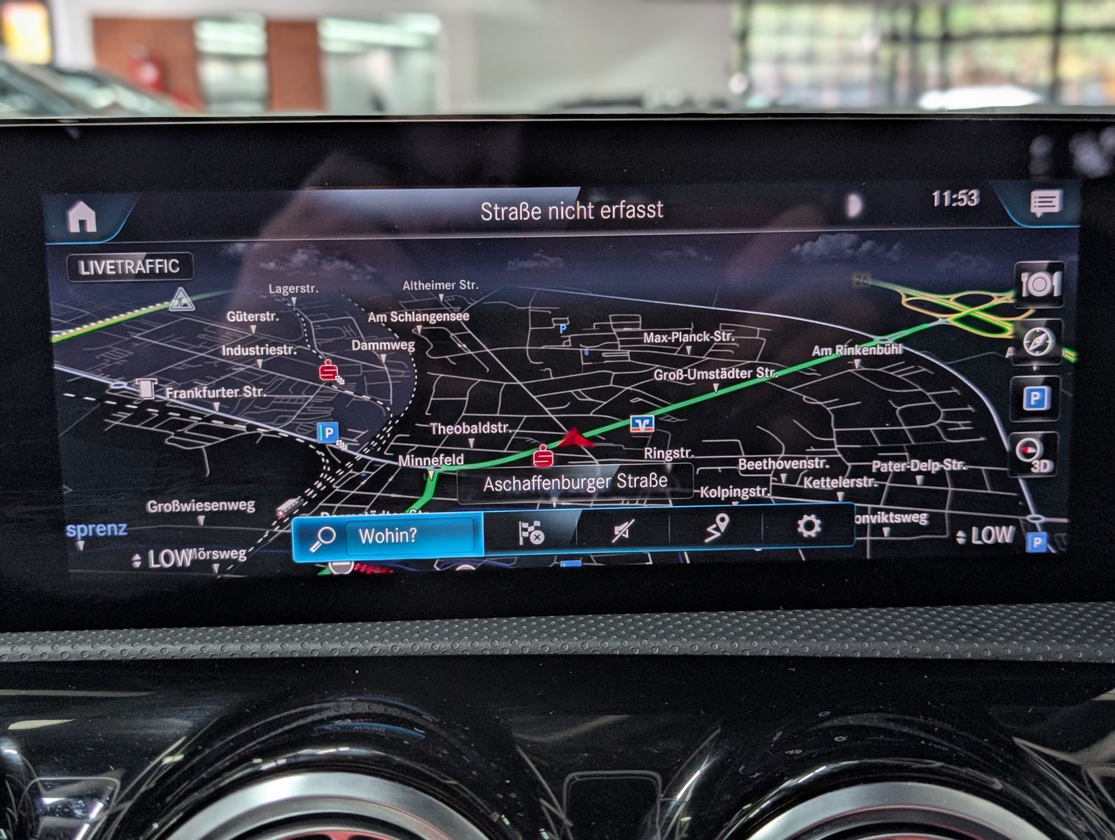 Fahrzeugabbildung Mercedes-Benz CLA 220 d SB MULTIBEAM LEDER DISTR HIGHEND 18