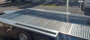 Brenderup MT 3651 Open Trailer Steel Floor