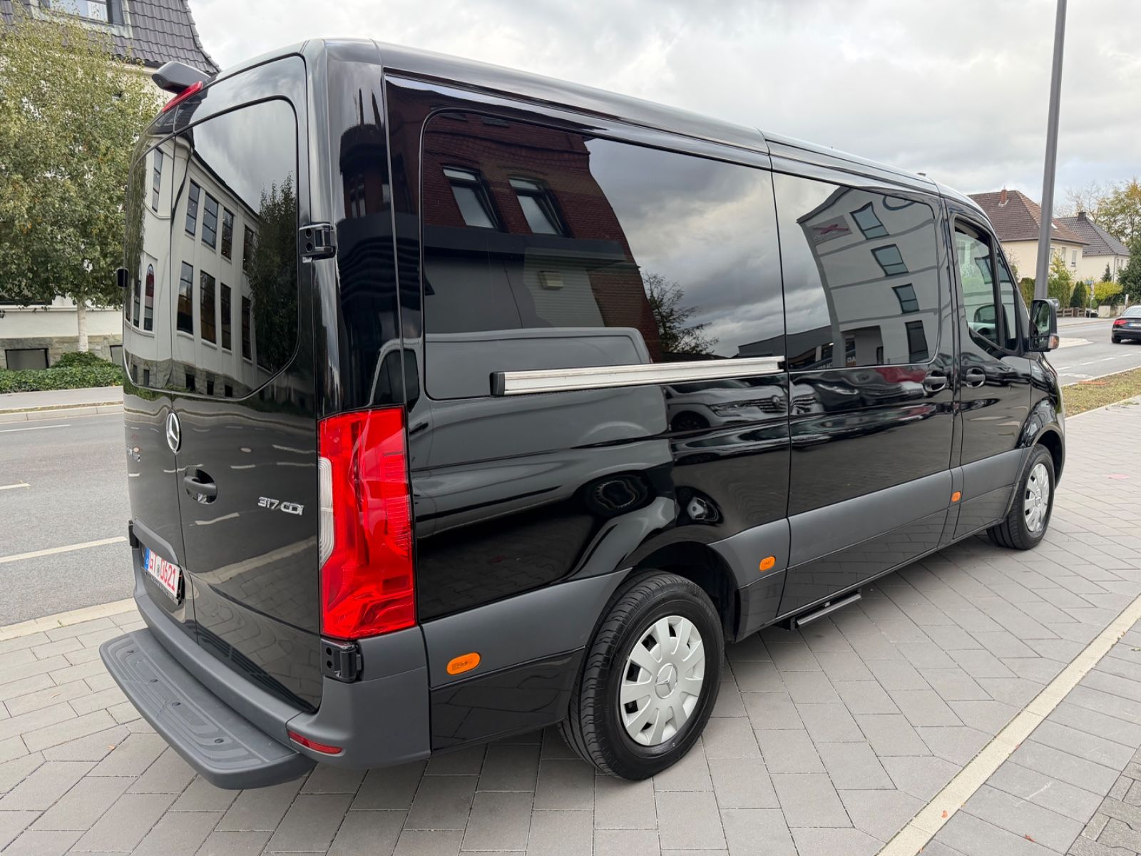 Mercedes-Benz Sprinter III Kasten 317CDI 1.HAND/VIP-SHUTTLE imagem 3