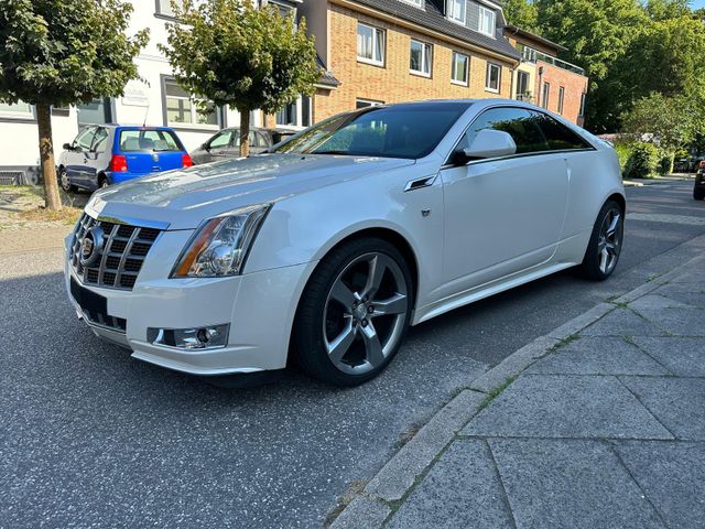 Cadillac CTS 3.6 V6 AWD Allrad Sport Luxury Coupé Autom.