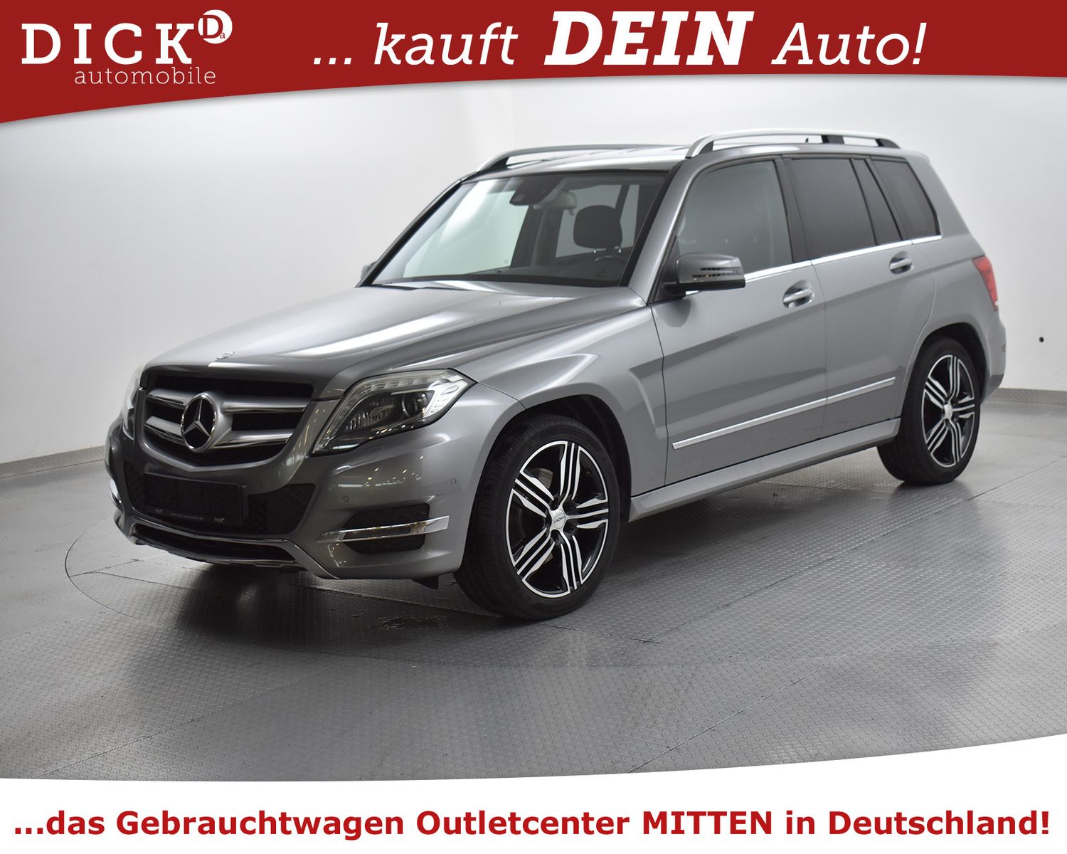 MERCEDES-BENZ GLK250d 4M 7G >SPORTPAKET+NAV+XEN+SHZ+TEMP+AMG19 - Image 4