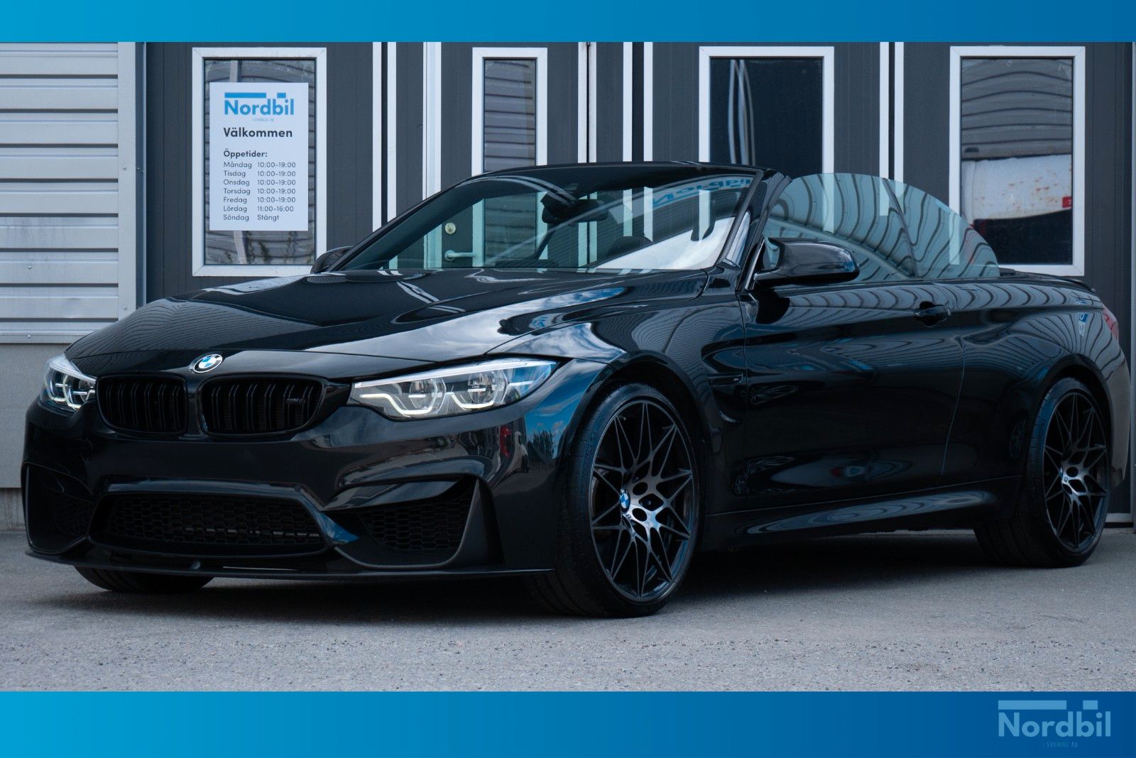 BMW M4 Cabrio Basis