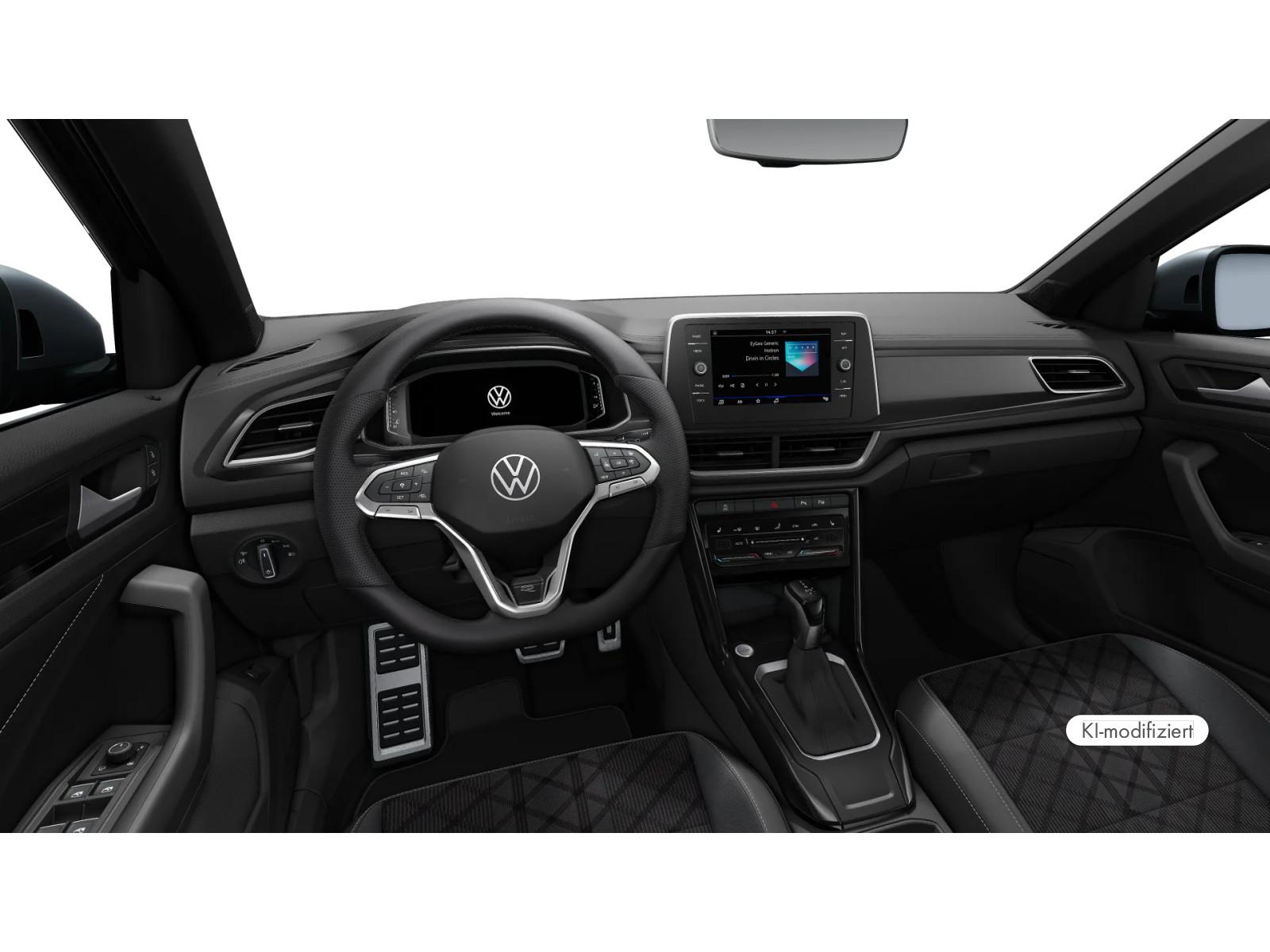 Volkswagen T-Roc 1,5 TSI DSG R-Line LED/RFK/ACC/u.v.m., миниатюра 8