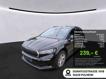 Skoda Leasingangebot: Skoda Enyaq iV 50 Loft PDC SHZ KAMERA ACC LED NAVI