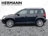 Skoda Yeti 1.2 TSI Ambition Plus *Service NEU* - Skoda Yeti: Schwarz