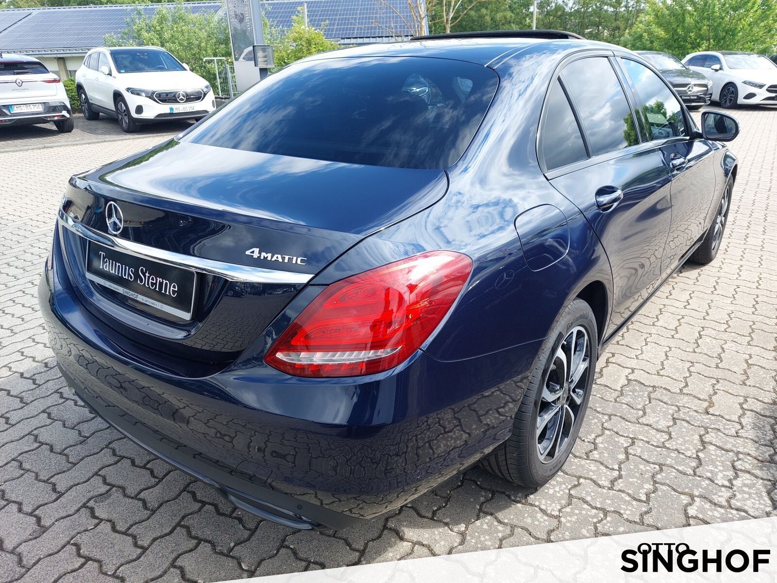 Fahrzeugabbildung Mercedes-Benz C 200 Avantgarde +4matic+LED+Night+R-Kamera+SHD+