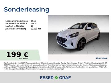 Hyundai Leasingangebot: Hyundai i10 PRIME AUTOMATIK NAVI SHZ LHZ CARPLAY KLIMA