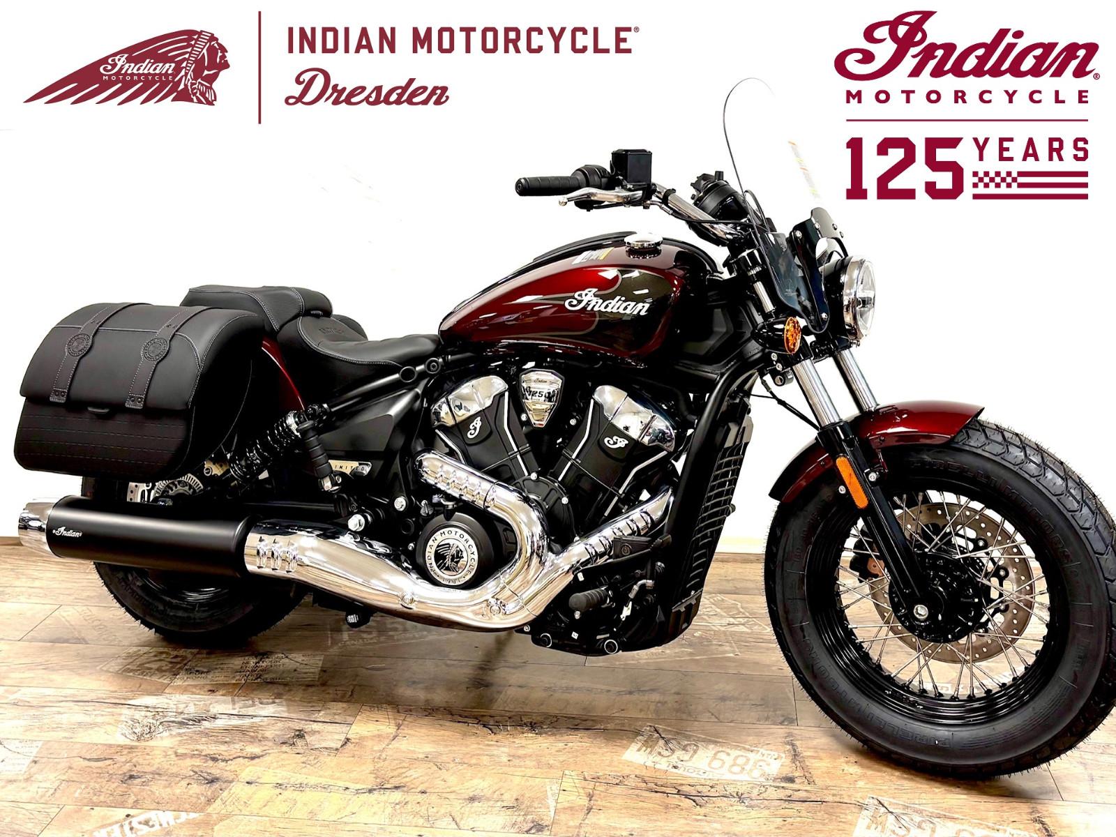 Indian Super Scout MY2025 Aktion 125 Jahre