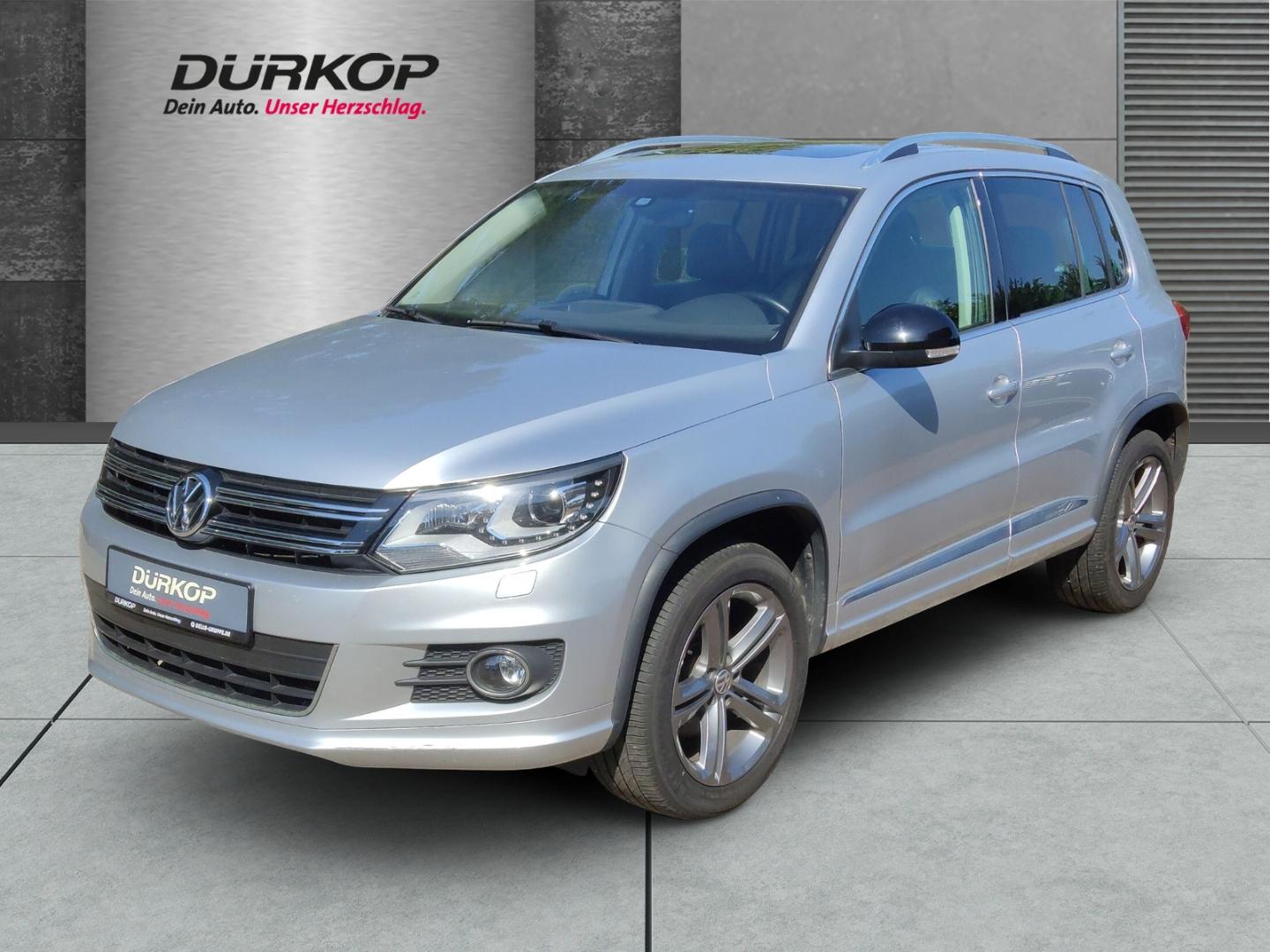 Volkswagen Tiguan 2.0 AHK-abnehmbar Navi Bi-Xenon El. Heckk