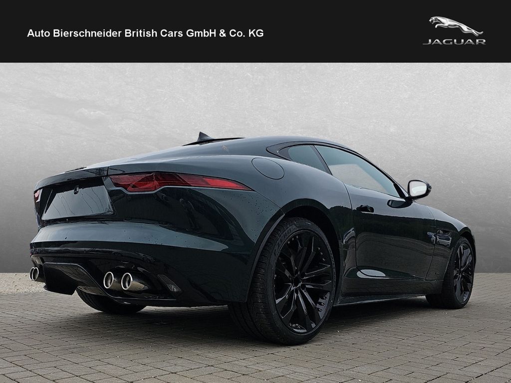 Jaguar F-Type Coupe P450 AWD 75 999,- EUR mtl.