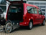 Volkswagen Caddy 1,4-DSG-Maxi-Behindertengerecht-Rampe - VW Caddy Maxi Benzin Gebrauchtwagen
