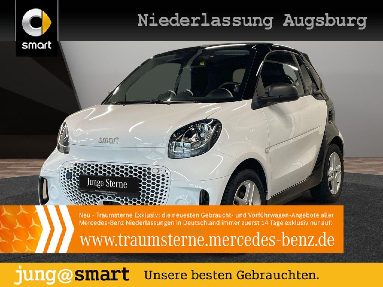 Smart fortwo EQ cabrio/22kW/SHZ/Temp/Adva/PDC hi/+Pake